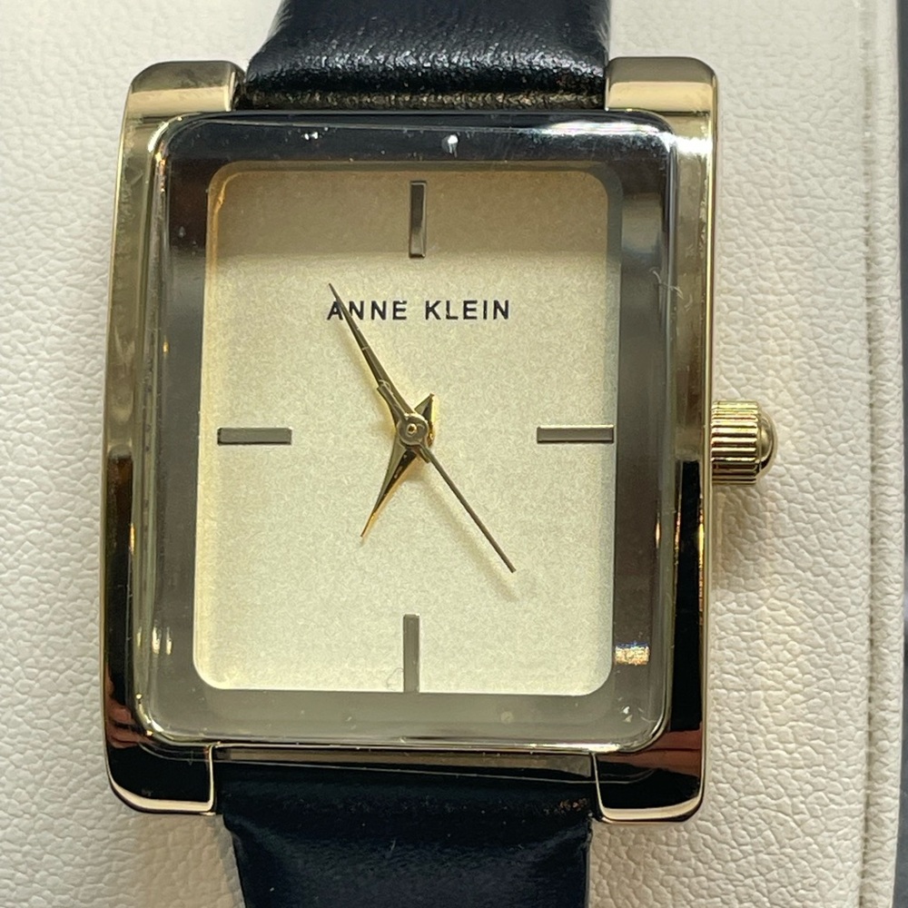 Anne Klein 2706 Gold-tone and Black Watch